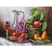 Набор для выкладывания мозаики Белоснежка "Натюрморт с фруктами"