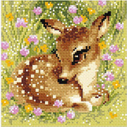 Набор для выкладывания мозаики Риолис "Маленький олень"