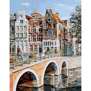 Набор для раскрашивания Белоснежка "Императорский канал в Амстердаме"