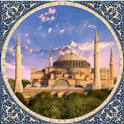 Набор для выкладывания мозаики Алмазная живопись "Мечеть Айя София в Стамбуле"