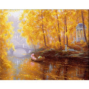 Набор для выкладывания мозаики Алмазная живопись "Осень"