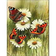 Набор для выкладывания мозаики Алмазная живопись "Бабочки"