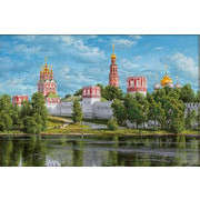 Набор для выкладывания мозаики Алмазная живопись "Новодевичий Монастырь"