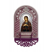 Набор для вышивания бисером Nova sloboda "Богородица Семистрельная"