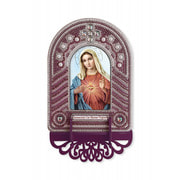 Набор для вышивания бисером Nova sloboda "Непорочное Сердце Марии"