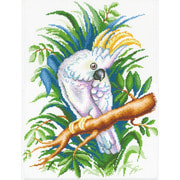 Канва с нанесенным рисунком М.П. Студия "Белый попуга"