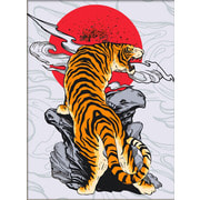 Набор для выкладывания мозаики Алмазная живопись "Японский тигр"