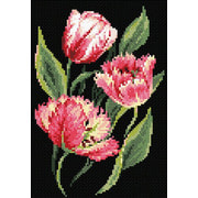 Набор для выкладывания мозаики Риолис "Ранние тюльпаны"