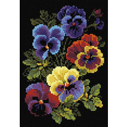 Набор для выкладывания мозаики Риолис "Анютины цветы"