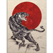 Набор для выкладывания мозаики Алмазная живопись "Суматранский тигр"