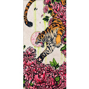 Набор для выкладывания мозаики Алмазная живопись "Иллюстрация с тигром"