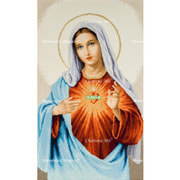 Набор для вышивания крестом Чаривна Мить "Дева Мария"