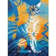 Набор для вышивания крестом Овен "Египетская кошка"