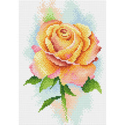 Набор для выкладывания мозаики Brilliart (от МП Студии) "Желтая роза"