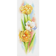 Набор для выкладывания мозаики Brilliart (от МП Студии) "Желтые тюльпаны"