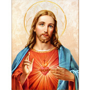 Набор для выкладывания мозаики Алмазная живопись "Иисус Христос"