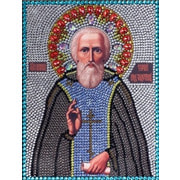 Набор для выкладывания мозаики Преобрана "Святой Сергий Радонежский"