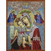 Набор для выкладывания мозаики Преобрана "Богородица Достойно Есть (Милующая)"