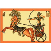 Канва/ткань с нанесенным рисунком Матрёнин посад "Египет-2"