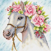 Набор для выкладывания мозаики Brilliart (от МП Студии) "Лошадь"
