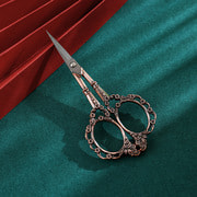 Ножницы для рукоделия, 11 см, цвет бронза