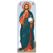 Канва с нанесенным рисунком Матрёнин посад "Иисус Христос"