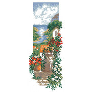 Канва с нанесенным рисунком Матрёнин посад "Лето"