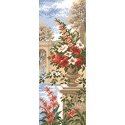 Канва с нанесенным рисунком Матрёнин посад "Цветы в вазе"