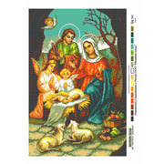 Канва с нанесенным рисунком Матрёнин посад "Рождество"