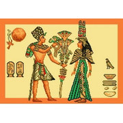 Канва с нанесенным рисунком Матрёнин посад "Египет 1"