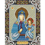 Набор для вышивания бисером Паутинка "Богородица Взбранной Воеводе Победительная"