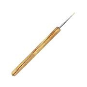Крючок Addi вязальный с ручкой из оливкового дерева 0.6 мм / 15 см