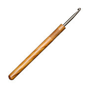 Крючок Addi вязальный с ручкой из оливкового дерева 2.5 мм / 15 см