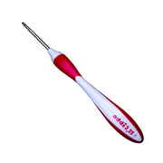 Крючок Addi Вязальный с эргономичной пластиковой ручкой addiSwing Maxi, №3,25, 17 см