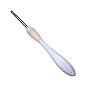 Крючок Addi Вязальный с эргономичной пластиковой ручкой addiSwing Maxi, №4,5, 17 см