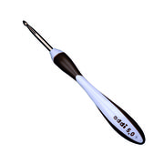 Крючок Addi Вязальный с эргономичной пластиковой ручкой addiSwing Maxi, №5, 17 см