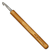 Крючок Addi Крючок, вязальный с ручкой из оливкового дерева, addiNature №7, 15 см