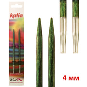 Спицы Katia Спицы со сменными лесками KATIA, 4 мм