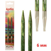 Спицы Katia Спицы со сменными лесками KATIA, 6 мм