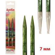 Спицы Katia Спицы со сменными лесками KATIA, 7 мм