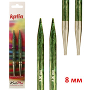 Спицы Katia Спицы со сменными лесками KATIA, 8 мм