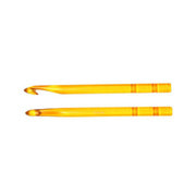 Крючок Knit Pro для вязания "Trendz" 10мм, акрил, оранжевый