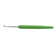Крючок Knit Pro для вязания с эргономичной ручкой "Waves" 3,5мм, алюминий, серебристый
