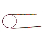 Спицы Knit Pro круговые "Symfonie" 2мм/25см, дерево, многоцветный