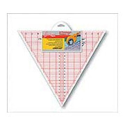 Аксессуары Hemline Линейка - треугольник для пэчворка с углом 60 градусов, 12" x 13 7/8"