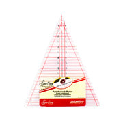 Аксессуары Hemline Линейка-треугольник с углом 45*, градация в дюймах, размер 8 1/2" x 7"