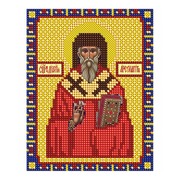 Ткань с рисунком для вышивки бисером Nitex "Священномученик Дионисий Ареопагит"