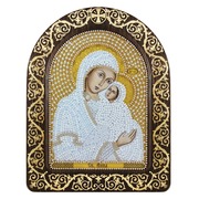 Набор для вышивания бисером Nova sloboda "Святая Анна с младенцем Марией"