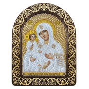 Набор для вышивания бисером Nova sloboda "Богородица Троеручица"